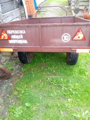 Продам прицеп, фотография 4