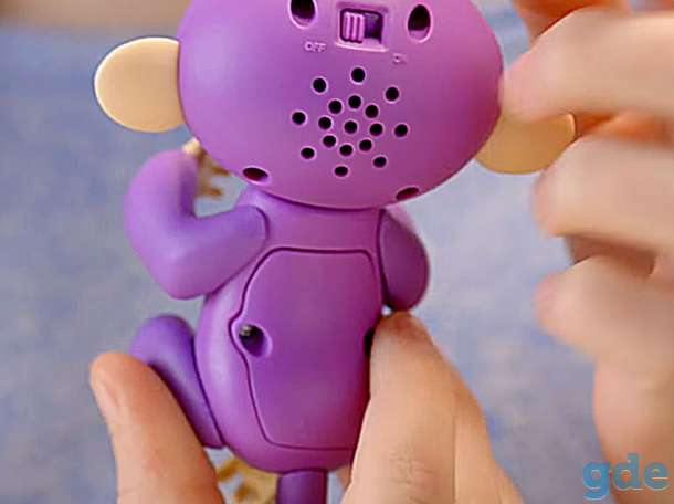 Ручная обезьянка Fingerlings новая, в упаковке, фотография 8