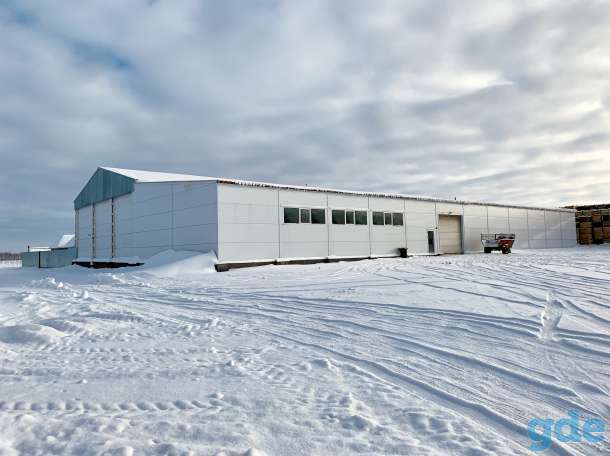 Склад С Холодильным Оборудованием В Аренду | 1620 м2 | 70км от Минска, фотография 1