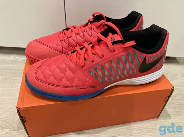 Бутсы зальные Nike Lunargato ll, фотография 3