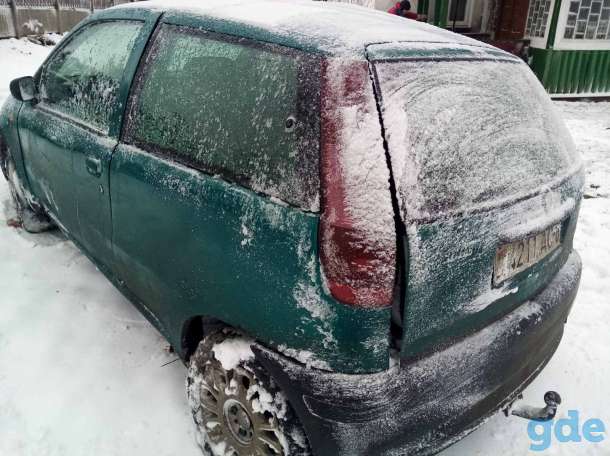 Автомобиль по запчастям Fiat, фотография 2