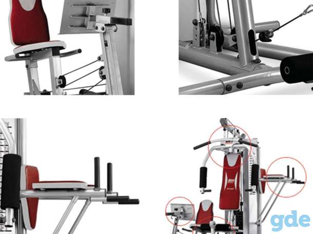 BH Fitness Global G152X Multi Gym - Leg Press & Dipping Tower | 100kg Weight Stack, фотография 6