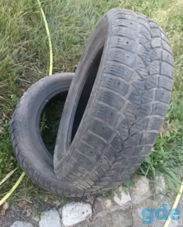 Шины пара Tigar Sigura STUD 4 мм 205/55 R16 зима., фотография 6