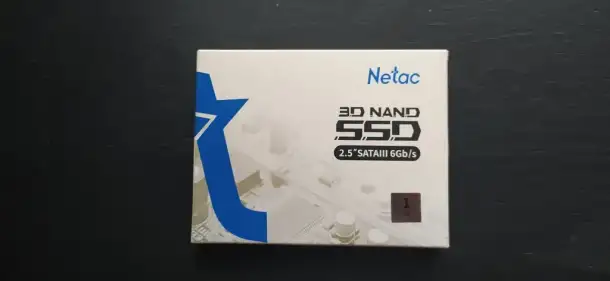 SSD Netac N600S 1 ТБ, фотография 1