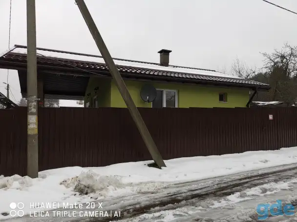 Сдам дом-баню в красивом месте 10 км от Минска, фотография 2