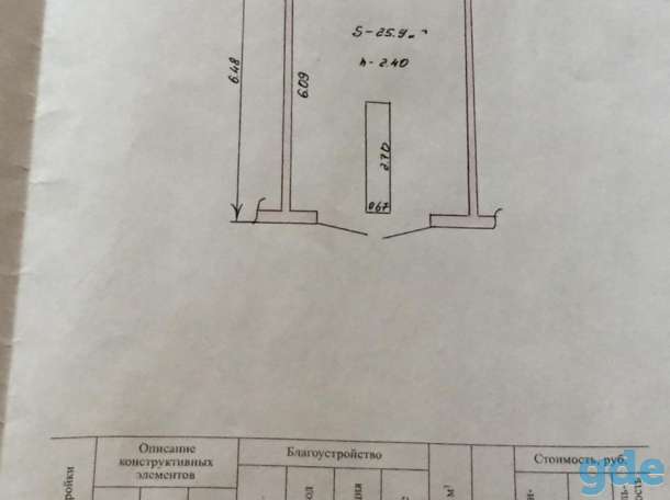 Продам гараж кирпичный, ул.50лет ВЛКСМ, фотография 5