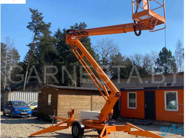 Коленчатый прицепной подъемник NiftyLift 170, фотография 1