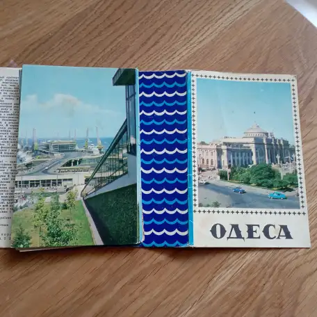 Наборы открыток разных городов СССР, фотография 2