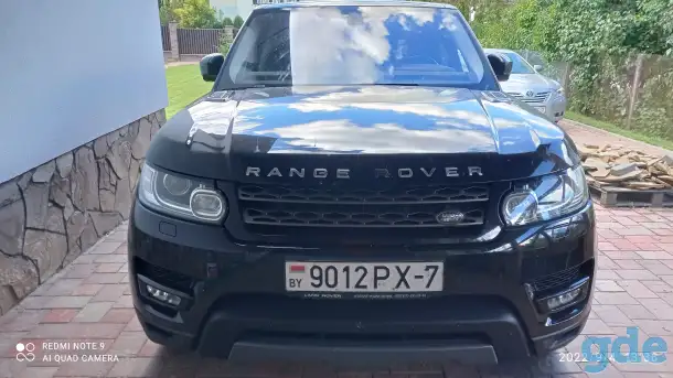 Продам автомобиль Land Rover Range Rover, фотография 1