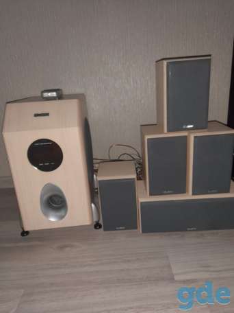 Акустика акт. 5.1 Sven Ht-480 (комп.), фотография 1