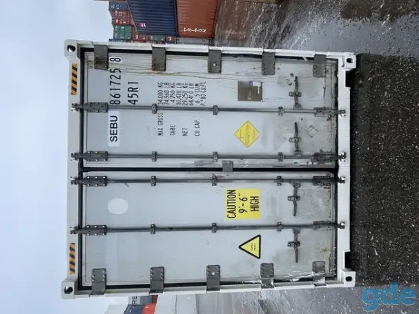 Рефконтейнер 40 футов Carrier 2009 год 8617258, фотография 8