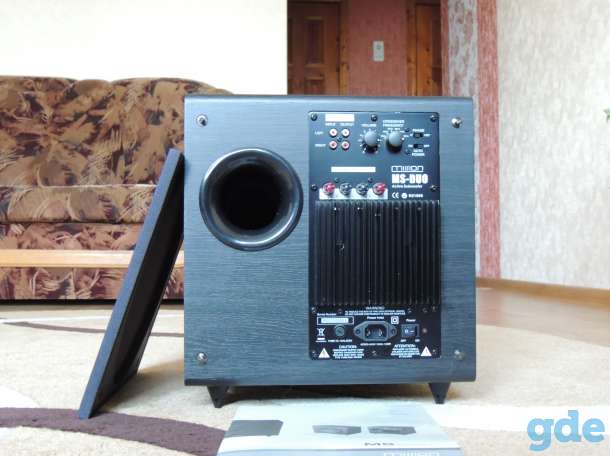 продаю сабвуфер бу отличное состояние прекрасный звук 450 руб. ресивер kenwood krf-v4070d 150 руб, фотография 1
