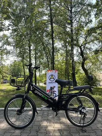 Велогибрид volten greenline 500w new, фотография 12
