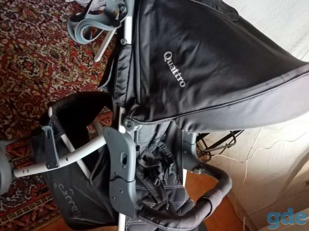 Продаётся прогулочная коляска Carrello Quattro, фотография 1