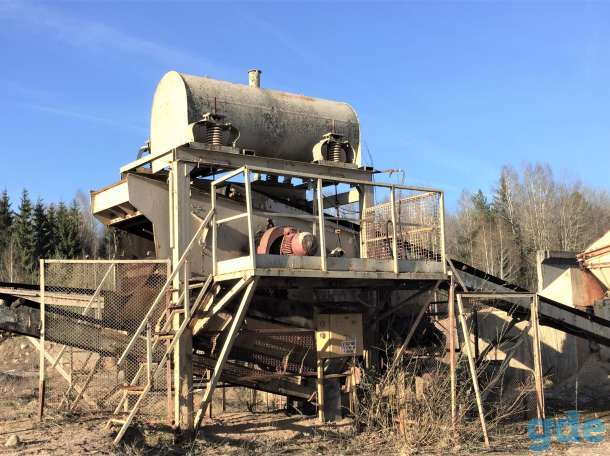 Линия сортировки ПГС (грохот) СМД-225, в сборе, фотография 2