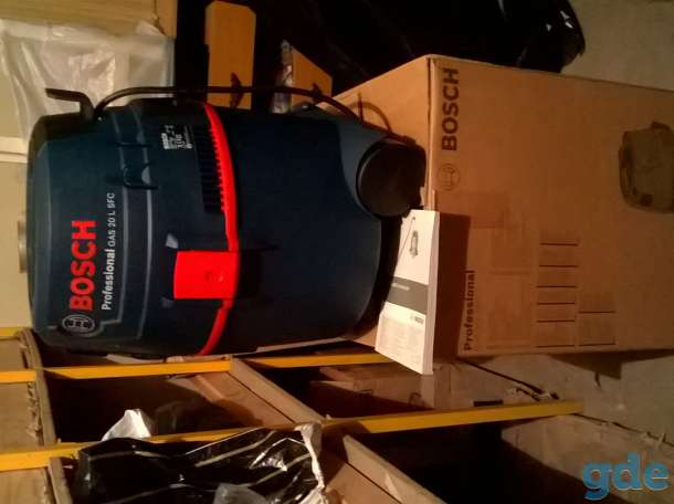 продам пылесос bosch gas 20l sfc новый, фотография 3