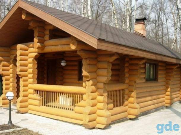 Дома из бревна оцилиндрованного под ключ, фотография 11