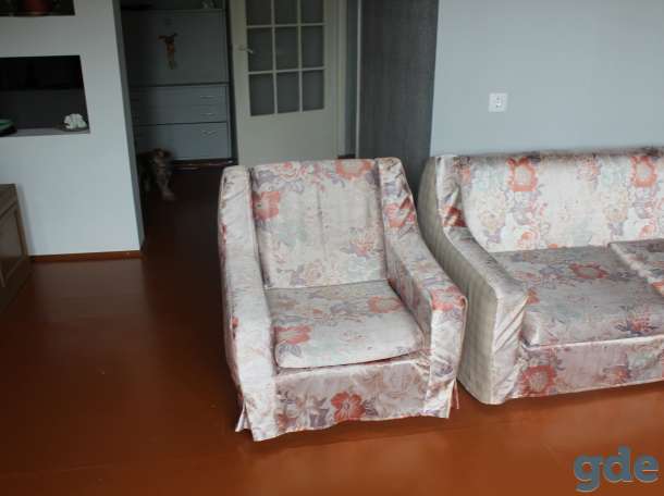 Продам диван и кресло, фотография 2