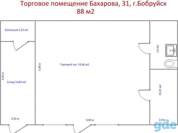 Аренда торгового помещения Бобруйск, фотография 2