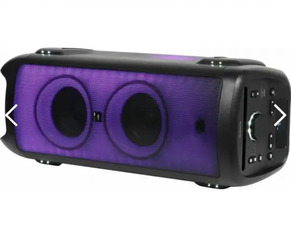 Прокат Блютуз колонка 12 аккумулятор 10 ч 3000W микрофоны, фотография 7