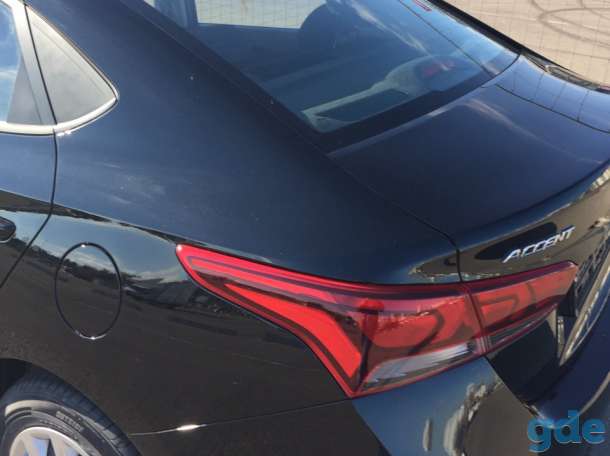 Аренда авто Hyundai Accent 2018 г, фотография 6