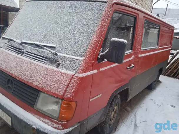 Mercedes MB100 на запчасти, фотография 1