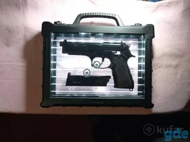 Пистолет WE Beretta M92 v.2, фотография 6