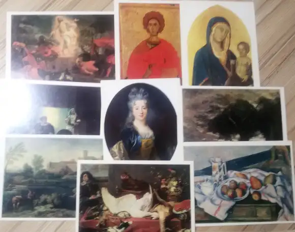 Государственный музей изобразительных искусств имени А.С.Пушкина. Живопись, фотография 4