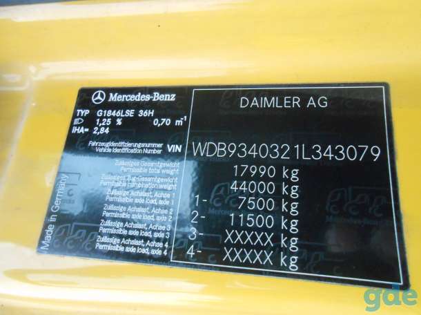 Mercedes Benz Actros 1846, 2009, фотография 5