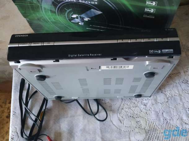 Спутниковый ресивер Openbox F 500 FTA, фотография 3