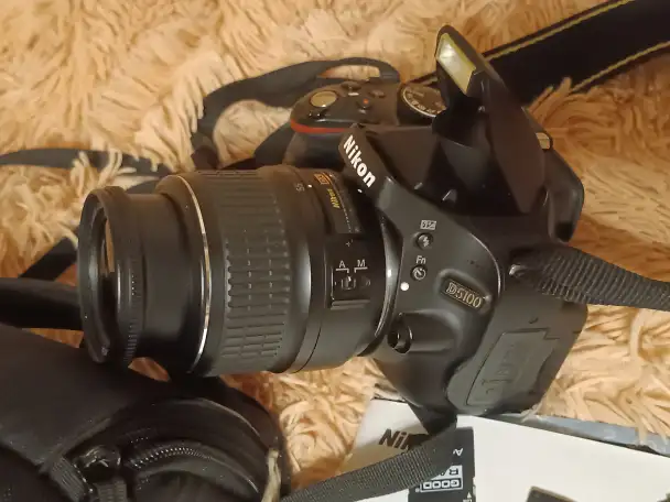 Зеркальный фотоаппарат Nikon D5100 Kit 18-55mm VR, фотография 2