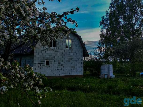 Продается недостроенный дом, фотография 1