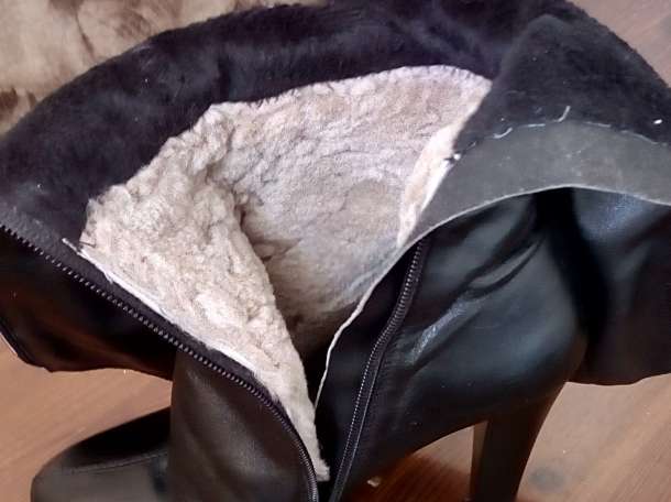 Продам женские сапоги, фотография 2