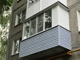 БАЛКОННЫЕ КРЫШИ. РАМЫ. ОТДЕЛКА БАЛКОНОВ., фотография 3