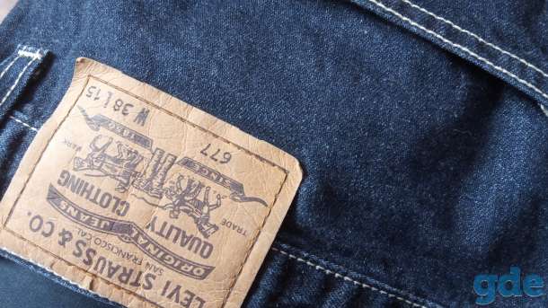 Шорты Levis, фотография 1