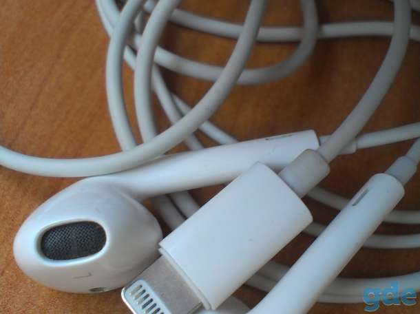 Наушники APPLE EarPods with Lightning Connector, фотография 2