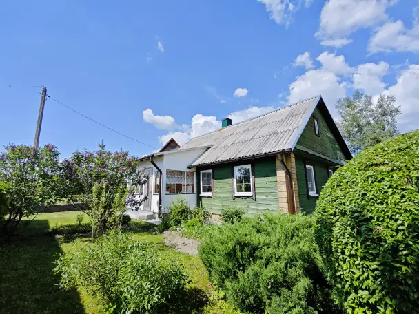 Дом на Браславских озерах, д.Кревня, фотография 1