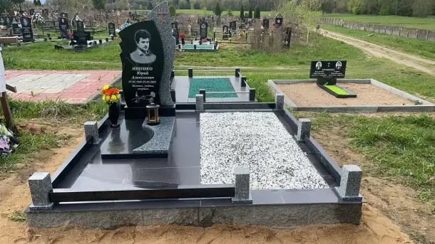 Благоустройство мест захоронения., фотография 4