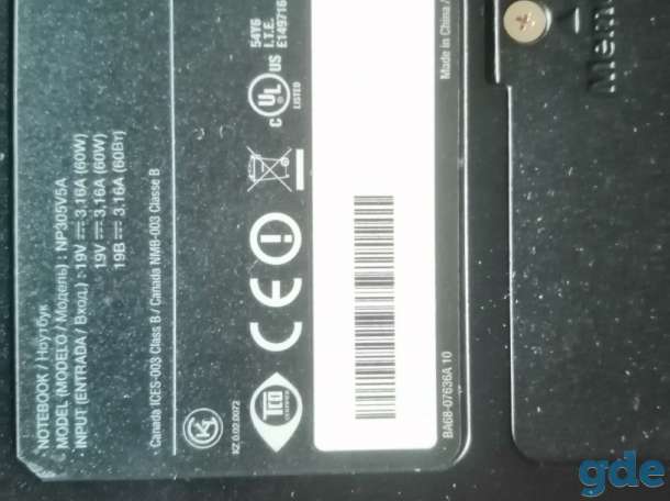 Продам ноутбук Samsung.  Модель NP305V5A-S08, фотография 2