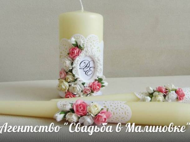 свадебные аксессуары, бокалы, очаг, бутоньерки, подвязка, букет, фотография 2