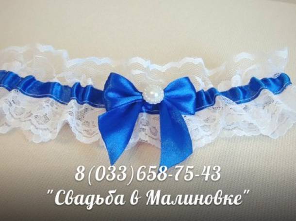 свадебные аксессуары, бокалы, очаг, бутоньерки, подвязка, букет, фотография 10