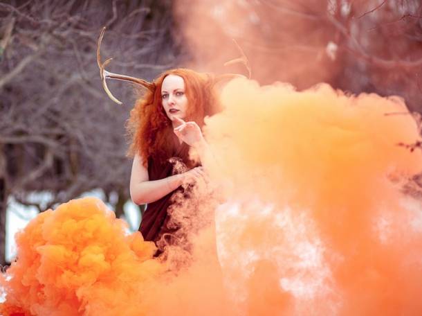 Купить Цветной Дым в Минске для фотосессий! Фаера. Фонтаны., фотография 1