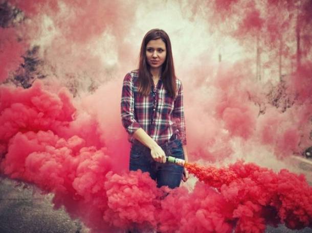 Купить Цветной Дым в Минске для фотосессий! Фаера. Фонтаны., фотография 4