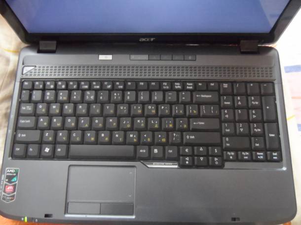 ноутбук Acer Aspire 5535, фотография 2