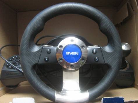 Продам Игровой руль SVEN NITRO, фотография 1