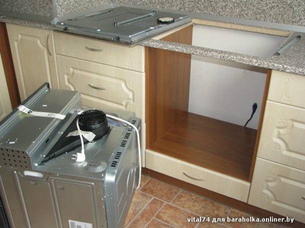 Ремонт кухни. Изготовление ящика под духовой шкаф, фотография 1