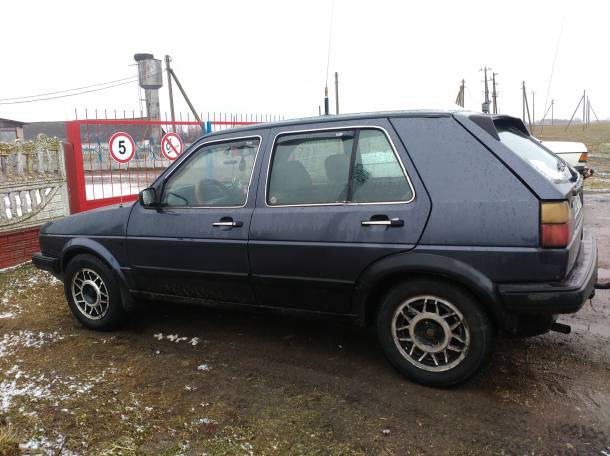 Продам гольф 2 срочно Volkswagen Golf, фотография 4
