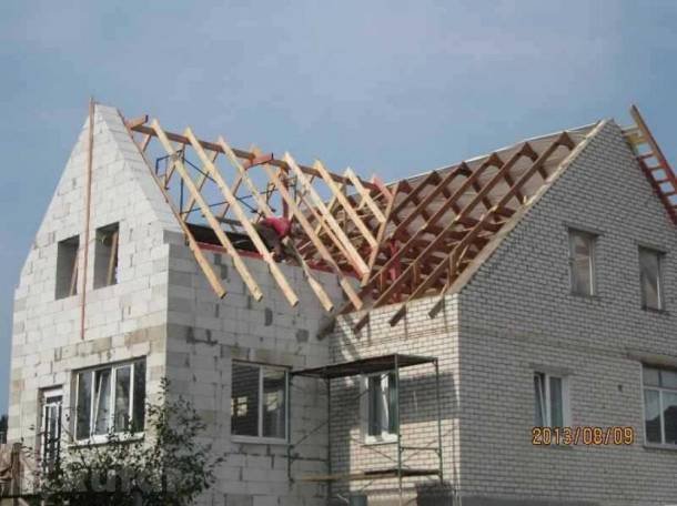 Строительные работы, фотография 2