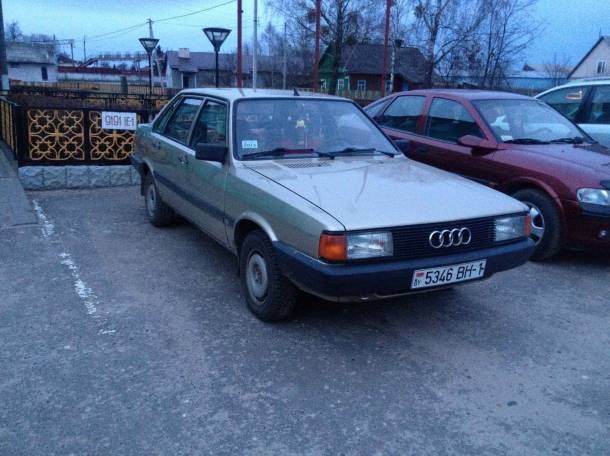 Продам авто Audi 80, фотография 1