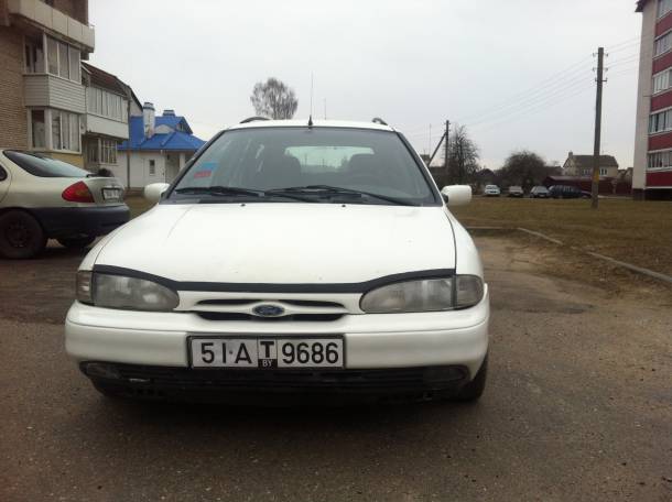 Ford Mondeo 1.8, фотография 4